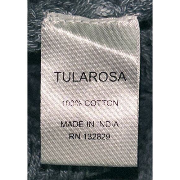 NWT Tularosa Willow Pullover Crochet Open Knit Blue Sage Sweater Small - Picture 7 of 7